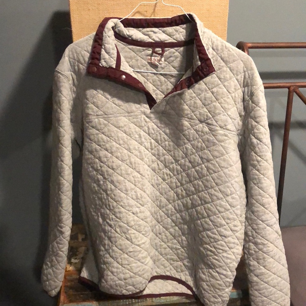 Merona 3/4 Sweatshirt